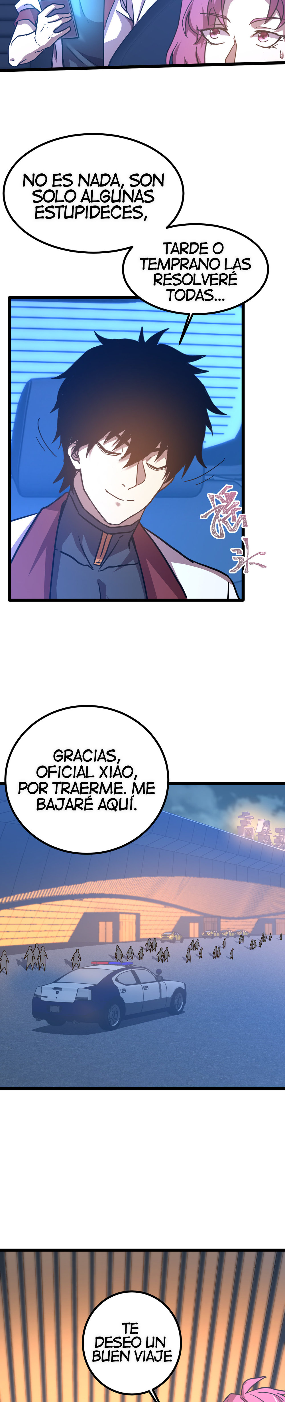 Iniciando sesión en 10,000 años en el futuro Capítulo 97 - Page 7