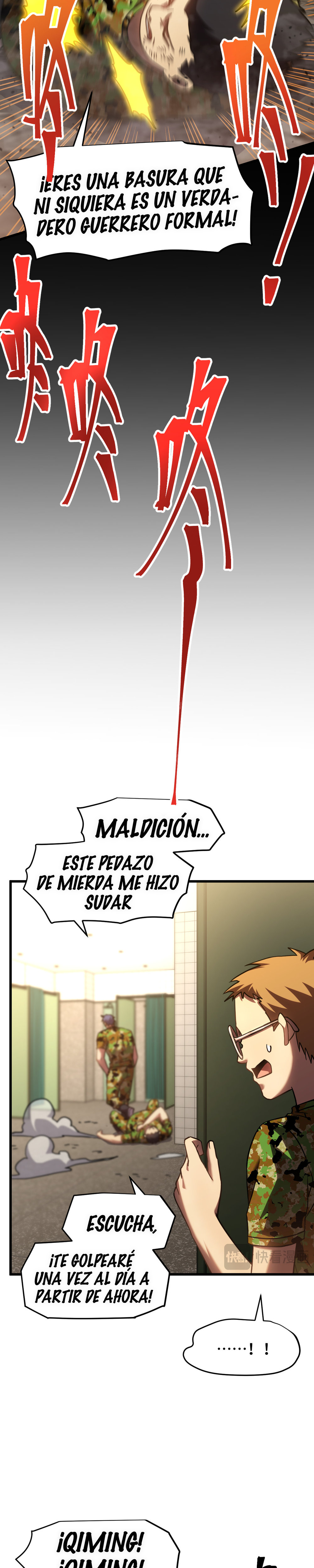 Iniciando sesión en 10,000 años en el futuro Capítulo 98 - Page 10
