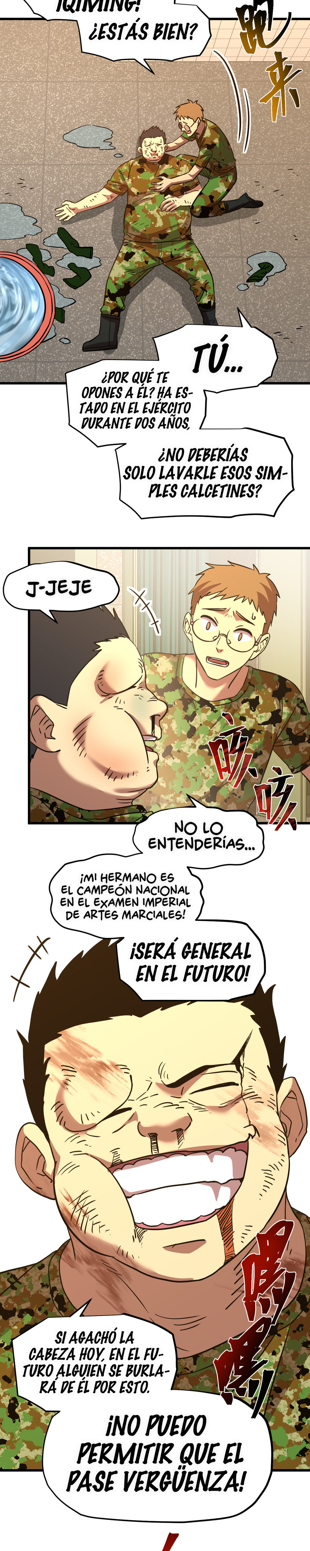 Iniciando sesión en 10,000 años en el futuro Capítulo 98 - Page 11