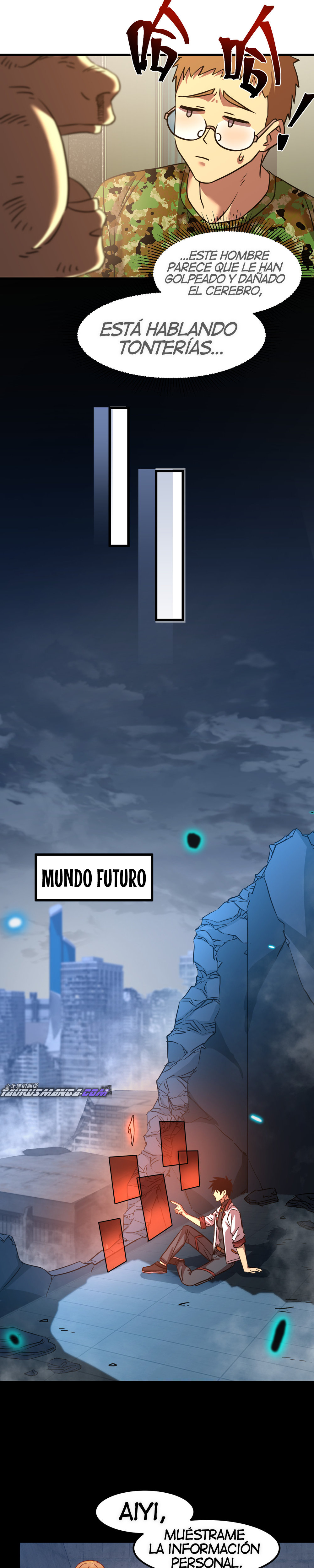 Iniciando sesión en 10,000 años en el futuro Capítulo 98 - Page 12