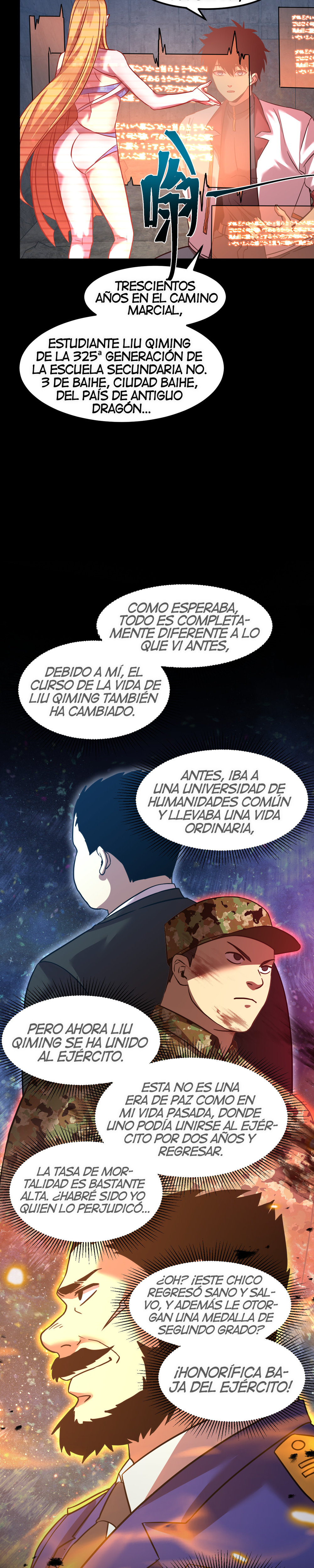 Iniciando sesión en 10,000 años en el futuro Capítulo 98 - Page 13