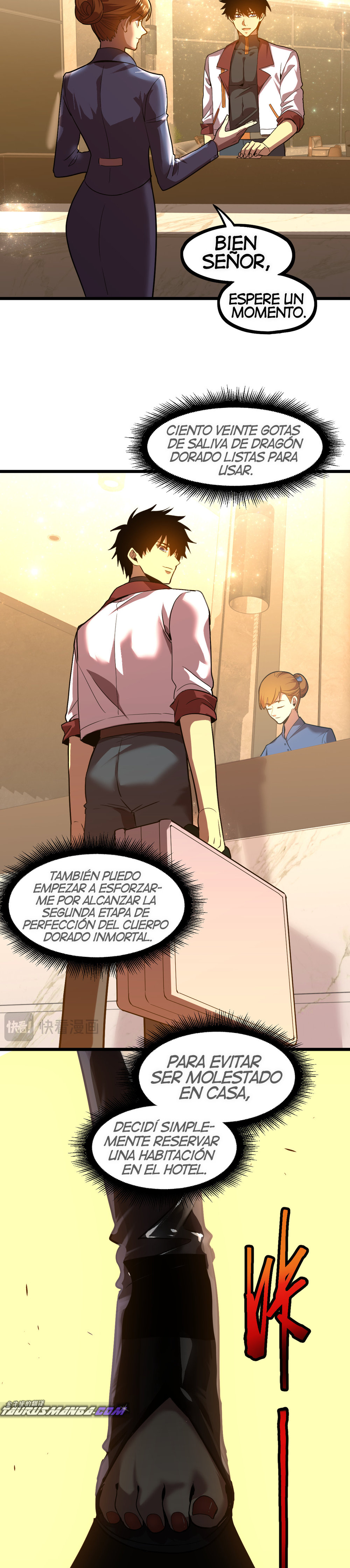 Iniciando sesión en 10,000 años en el futuro Capítulo 98 - Page 29