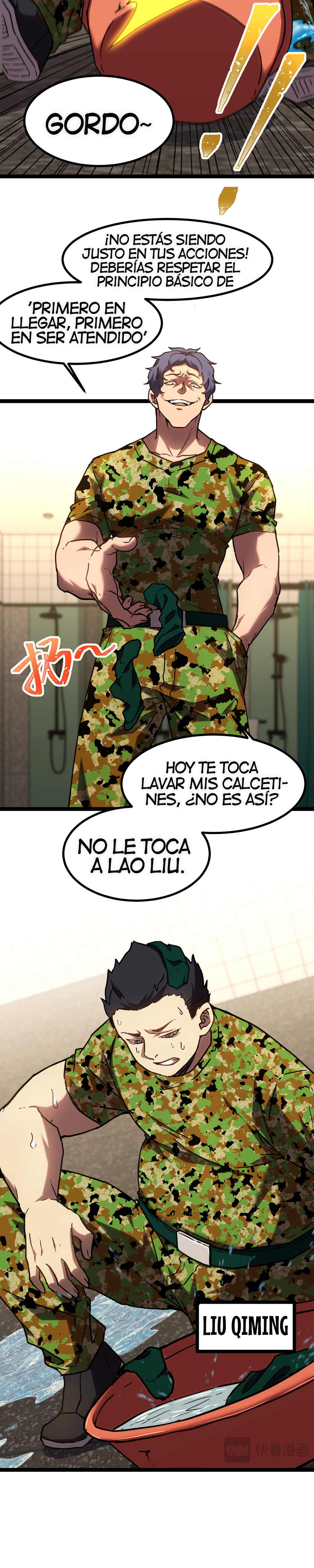Iniciando sesión en 10,000 años en el futuro Capítulo 98 - Page 5
