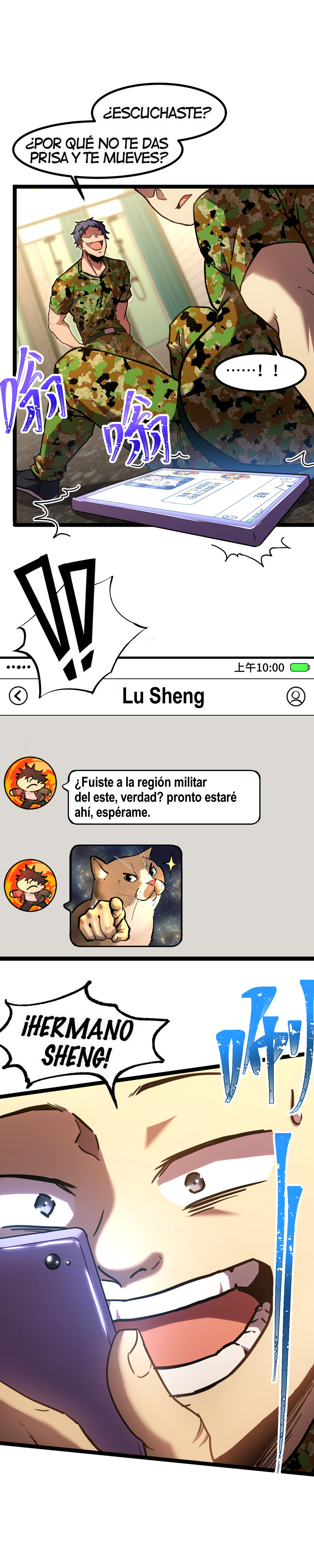 Iniciando sesión en 10,000 años en el futuro Capítulo 98 - Page 6