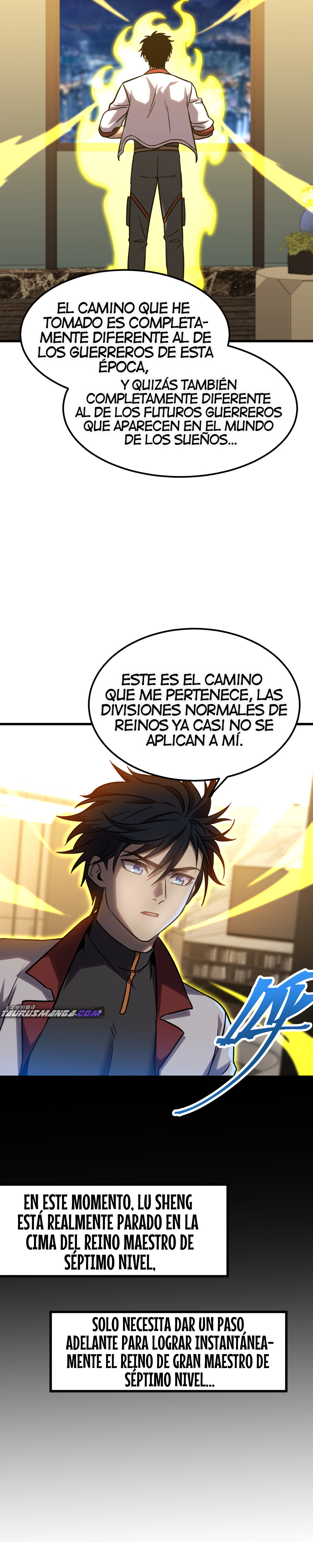 Iniciando sesión en 10,000 años en el futuro Capítulo 99 - Page 13