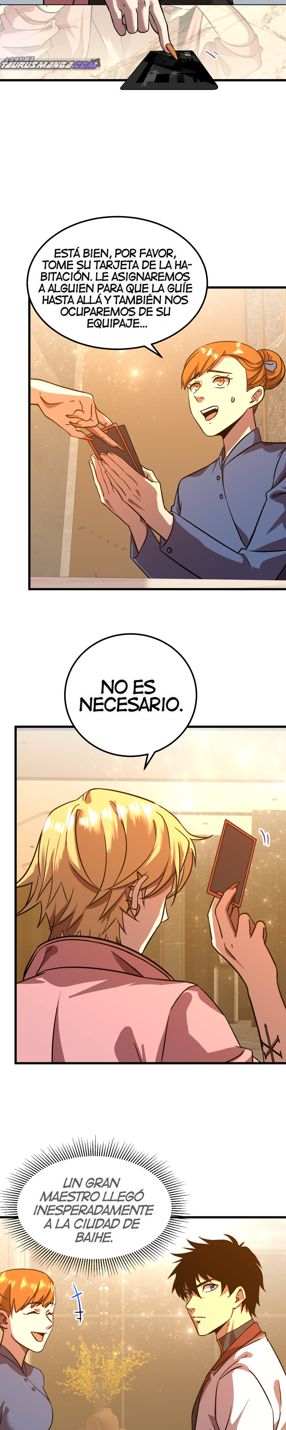 Iniciando sesión en 10,000 años en el futuro Capítulo 99 - Page 5