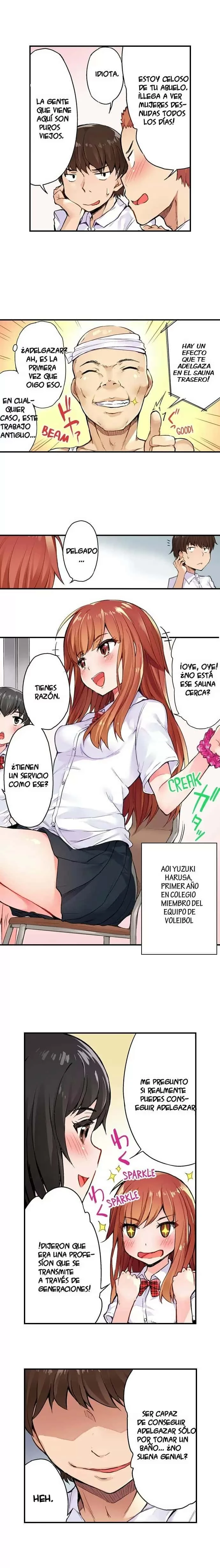 El Tradicional Trabajo de Lavar El Cuerpo Femenino Capítulo 1 - Page 3