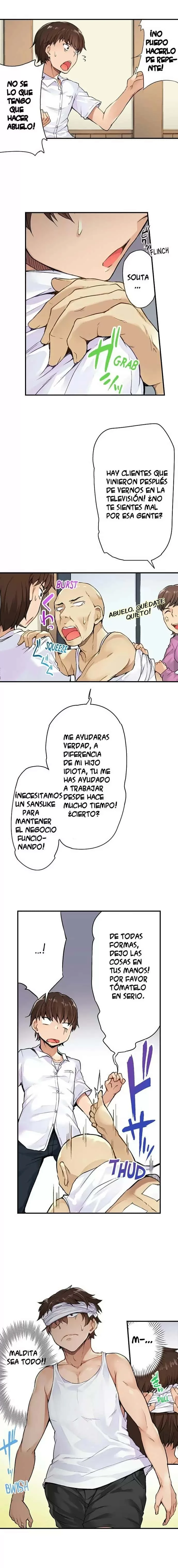 El Tradicional Trabajo de Lavar El Cuerpo Femenino Capítulo 1 - Page 6