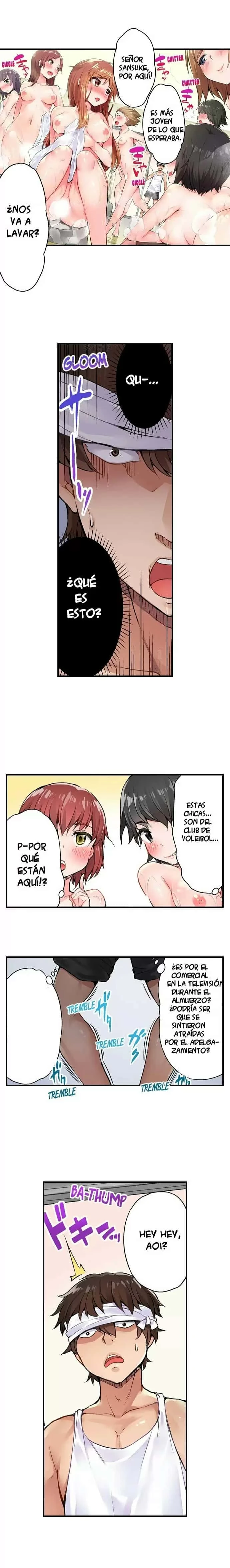 El Tradicional Trabajo de Lavar El Cuerpo Femenino Capítulo 1 - Page 8