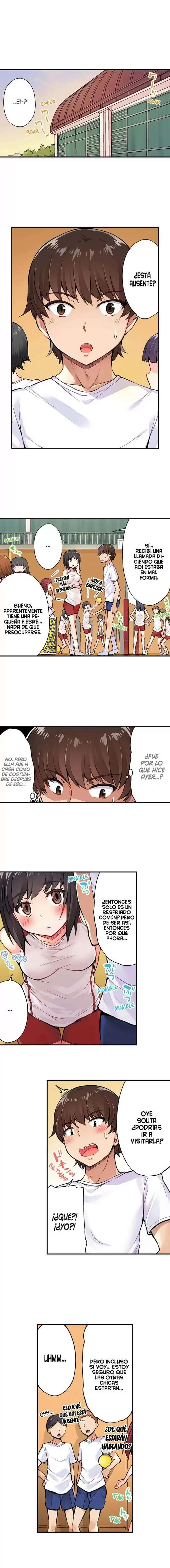 El Tradicional Trabajo de Lavar El Cuerpo Femenino Capítulo 10 - Page 3