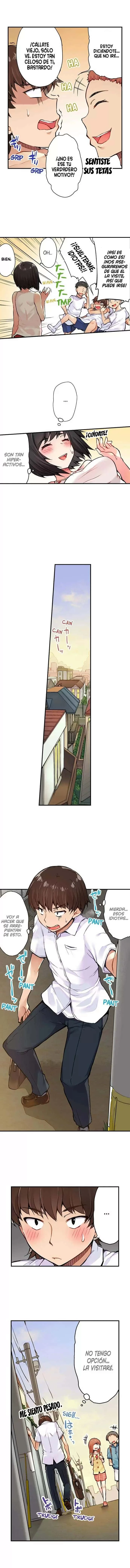 El Tradicional Trabajo de Lavar El Cuerpo Femenino Capítulo 10 - Page 5