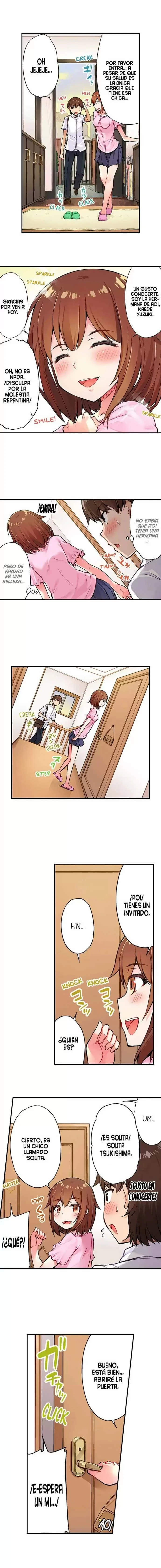 El Tradicional Trabajo de Lavar El Cuerpo Femenino Capítulo 10 - Page 7