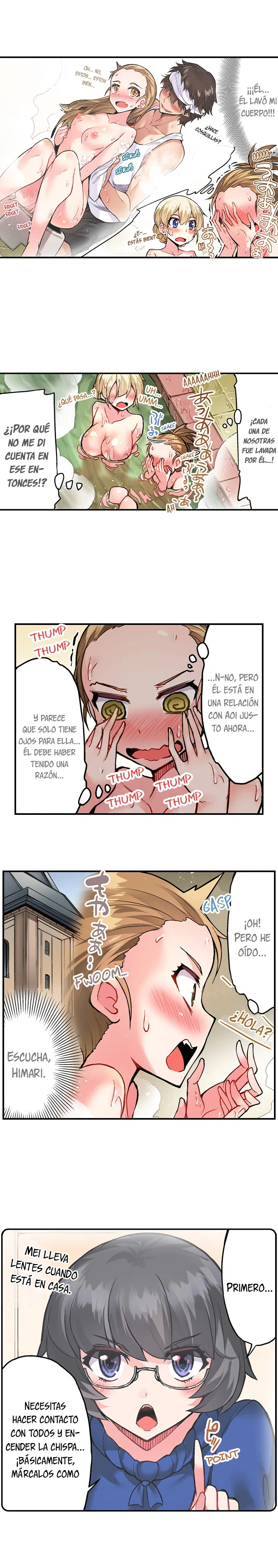 El Tradicional Trabajo de Lavar El Cuerpo Femenino Capítulo 100 - Page 6