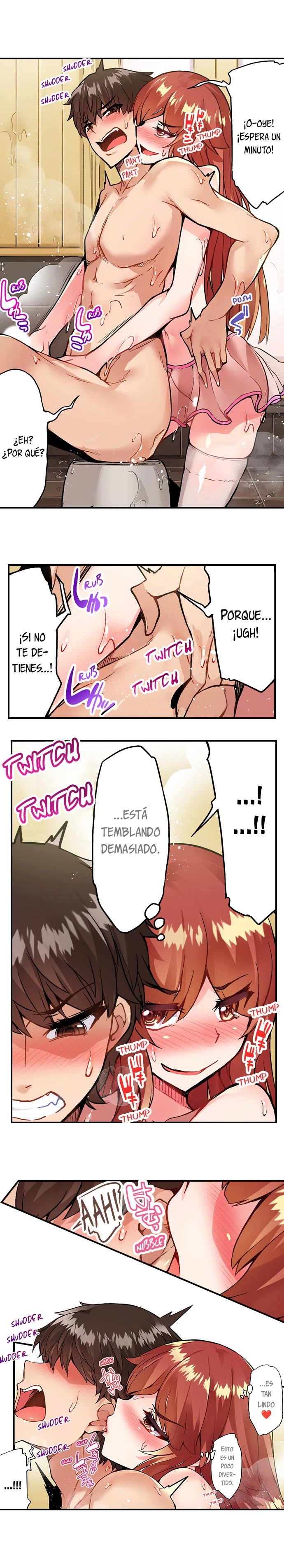 El Tradicional Trabajo de Lavar El Cuerpo Femenino Capítulo 103 - Page 8
