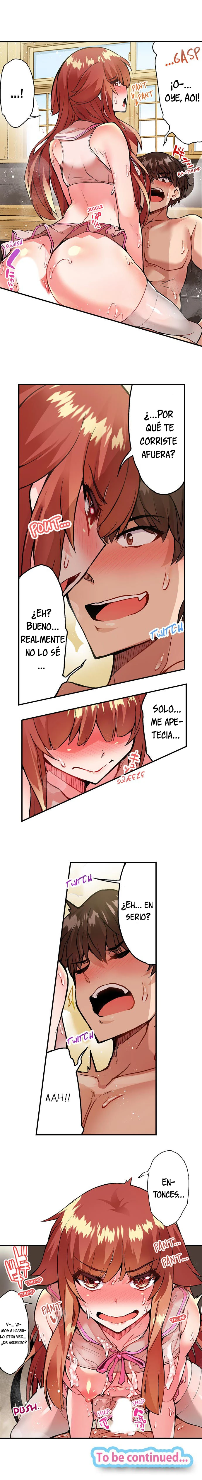 El Tradicional Trabajo de Lavar El Cuerpo Femenino Capítulo 104 - Page 10