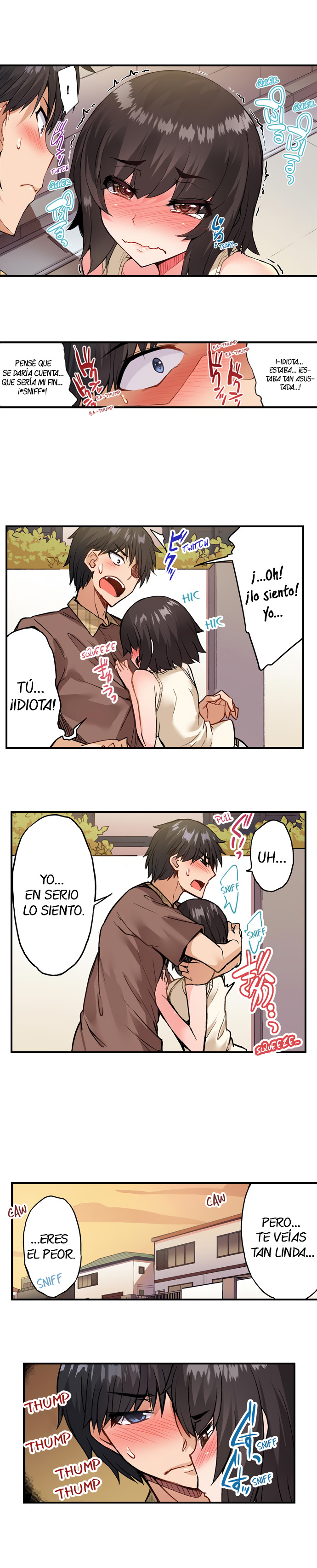 El Tradicional Trabajo de Lavar El Cuerpo Femenino Capítulo 109 - Page 5