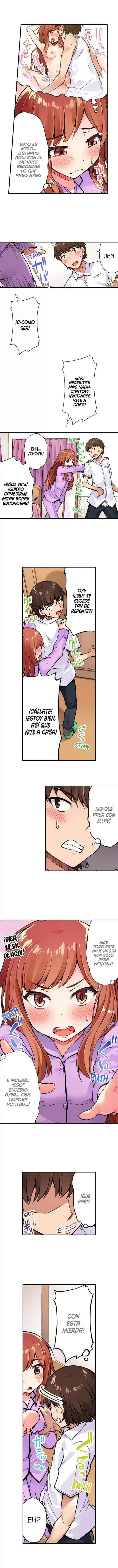 El Tradicional Trabajo de Lavar El Cuerpo Femenino Capítulo 11 - Page 4