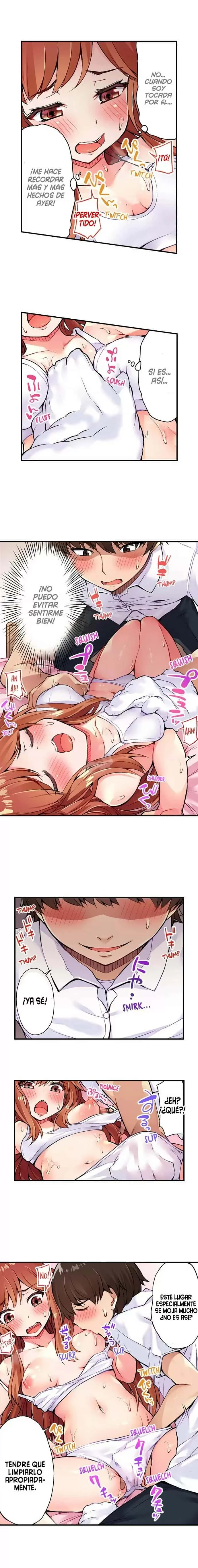 El Tradicional Trabajo de Lavar El Cuerpo Femenino Capítulo 11 - Page 7