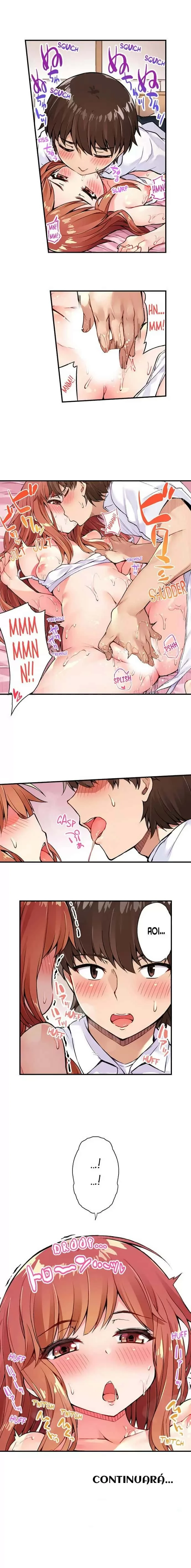 El Tradicional Trabajo de Lavar El Cuerpo Femenino Capítulo 11 - Page 9