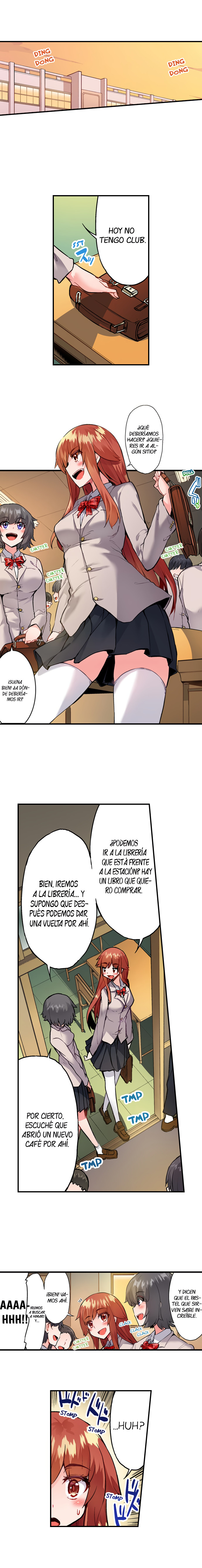 El Tradicional Trabajo de Lavar El Cuerpo Femenino Capítulo 111 - Page 3