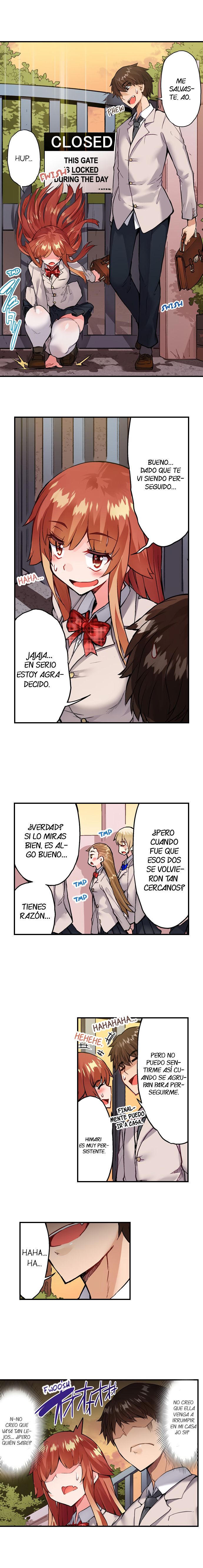El Tradicional Trabajo de Lavar El Cuerpo Femenino Capítulo 111 - Page 6