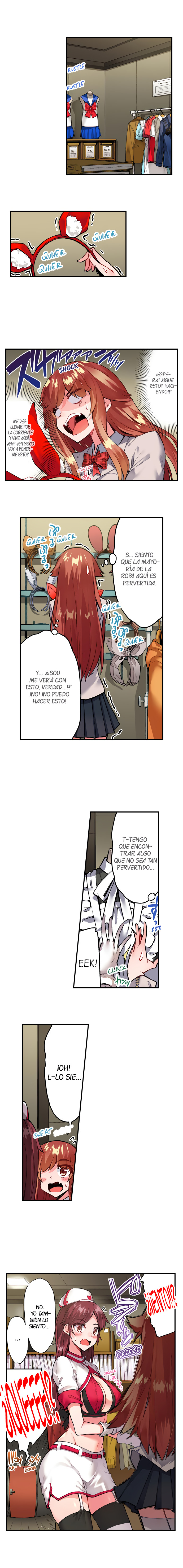 El Tradicional Trabajo de Lavar El Cuerpo Femenino Capítulo 112 - Page 3