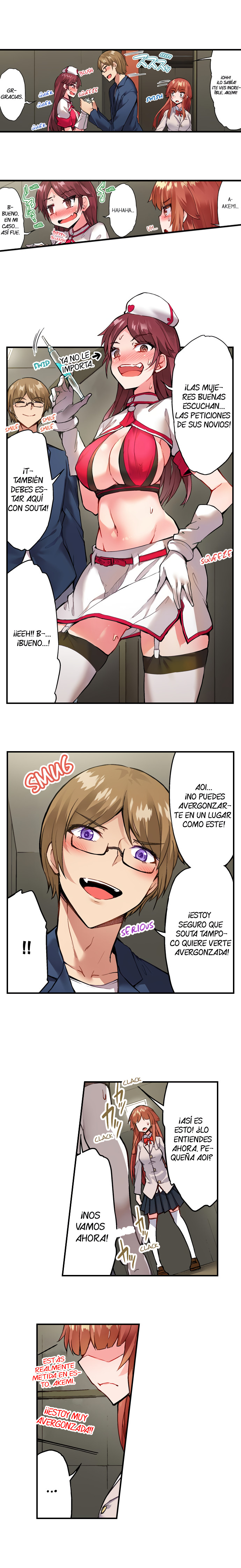 El Tradicional Trabajo de Lavar El Cuerpo Femenino Capítulo 112 - Page 6