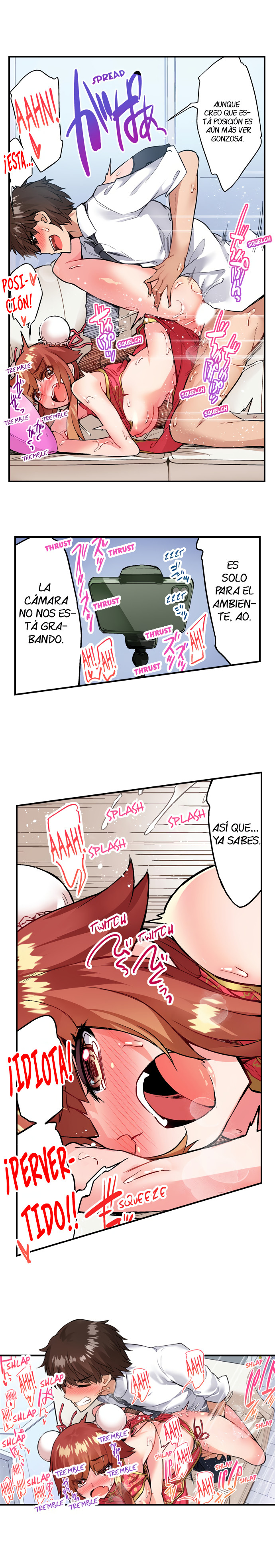 El Tradicional Trabajo de Lavar El Cuerpo Femenino Capítulo 114 - Page 5