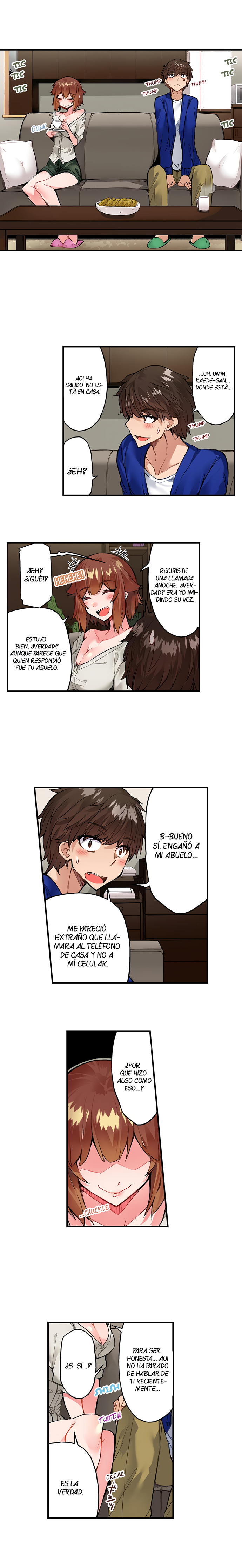 El Tradicional Trabajo de Lavar El Cuerpo Femenino Capítulo 115 - Page 9