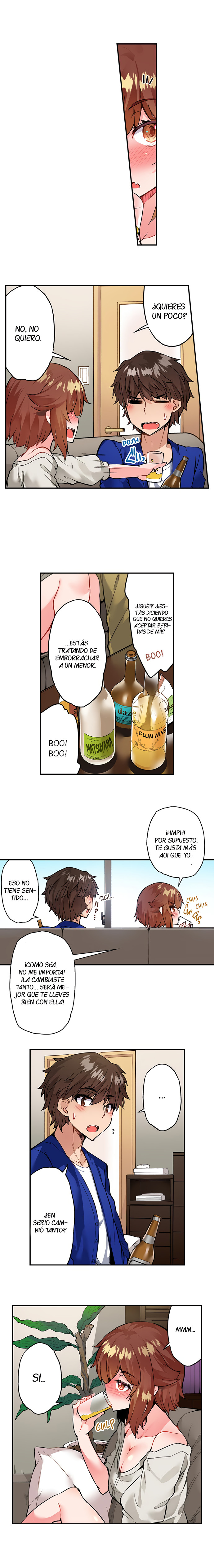 El Tradicional Trabajo de Lavar El Cuerpo Femenino Capítulo 116 - Page 4