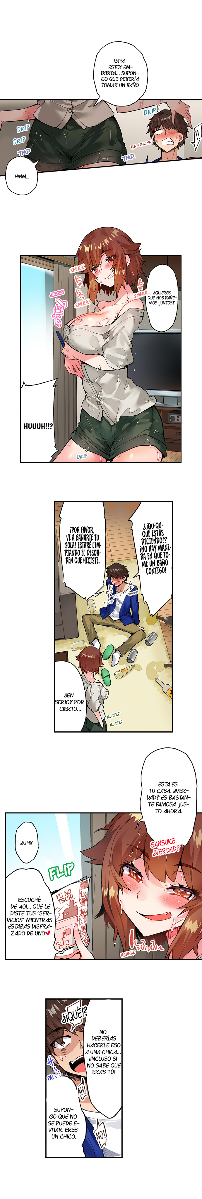 El Tradicional Trabajo de Lavar El Cuerpo Femenino Capítulo 116 - Page 9