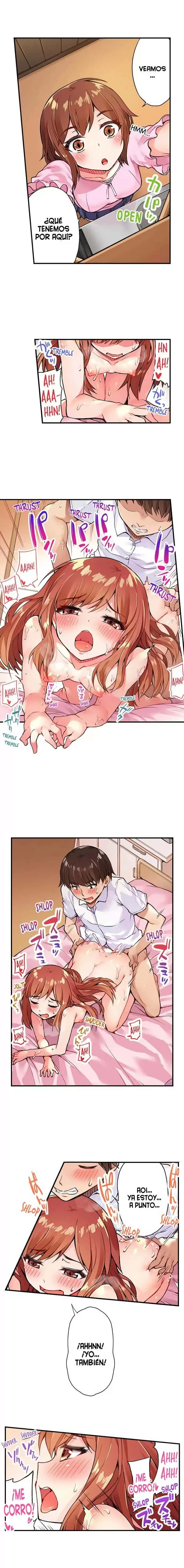 El Tradicional Trabajo de Lavar El Cuerpo Femenino Capítulo 12 - Page 8