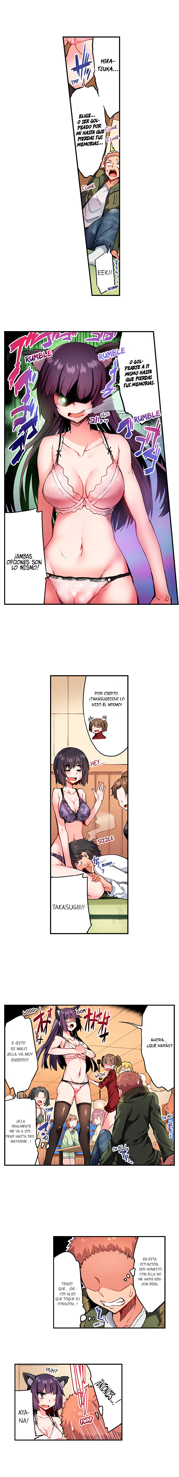 El Tradicional Trabajo de Lavar El Cuerpo Femenino Capítulo 123 - Page 6
