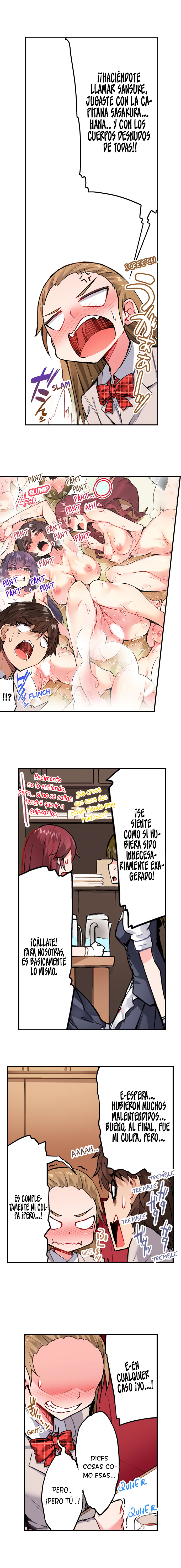 El Tradicional Trabajo de Lavar El Cuerpo Femenino Capítulo 127 - Page 7