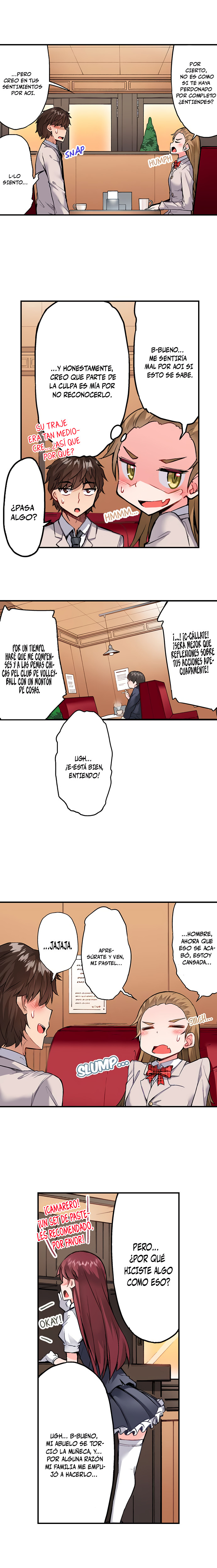 El Tradicional Trabajo de Lavar El Cuerpo Femenino Capítulo 128 - Page 4