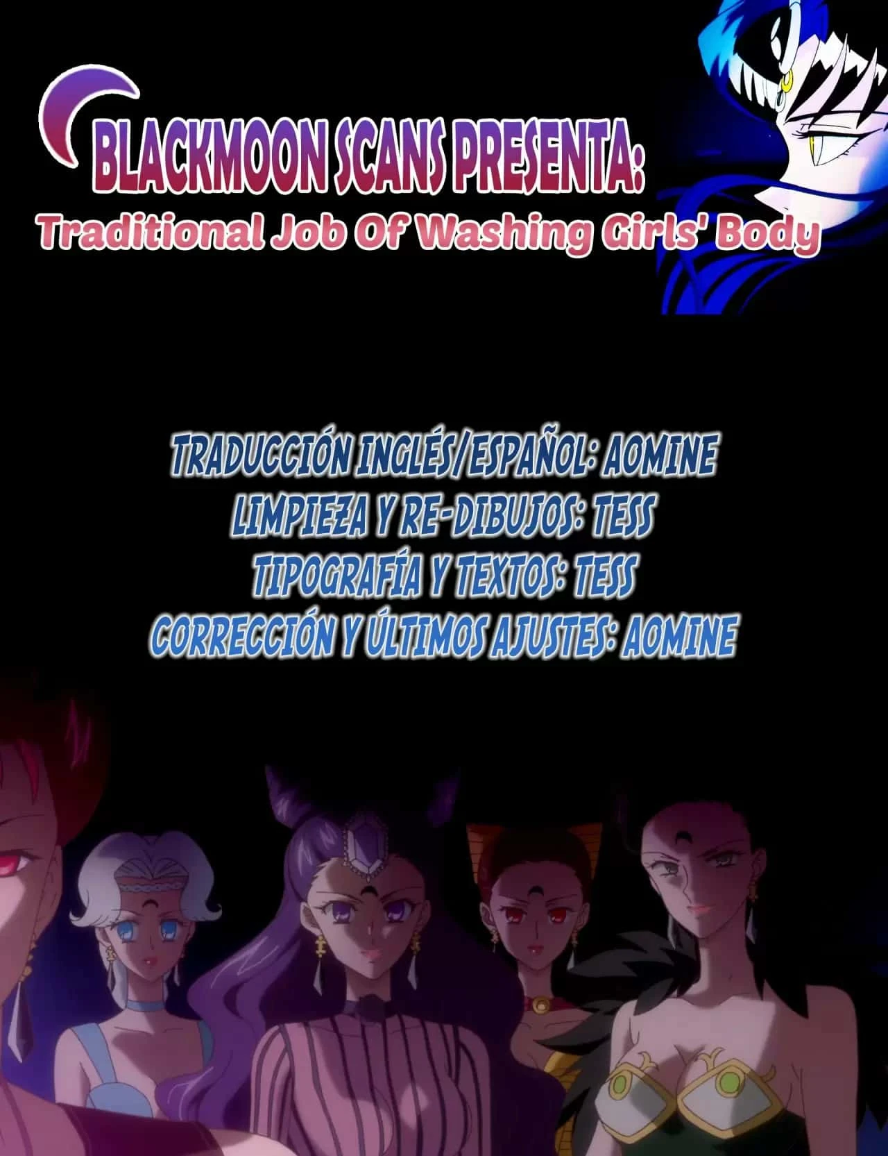 El Tradicional Trabajo de Lavar El Cuerpo Femenino Capítulo 13 - Page 1