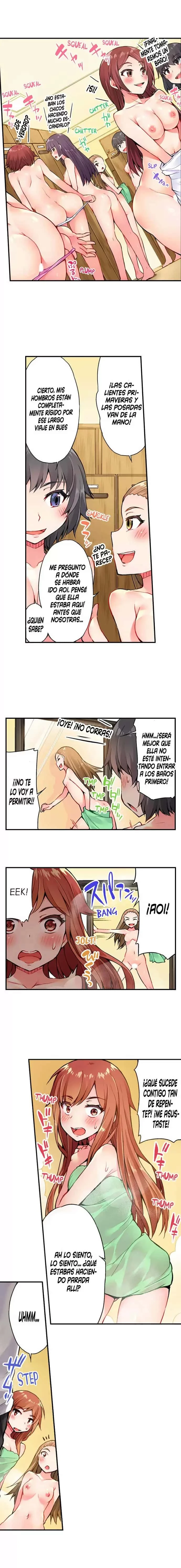 El Tradicional Trabajo de Lavar El Cuerpo Femenino Capítulo 13 - Page 9