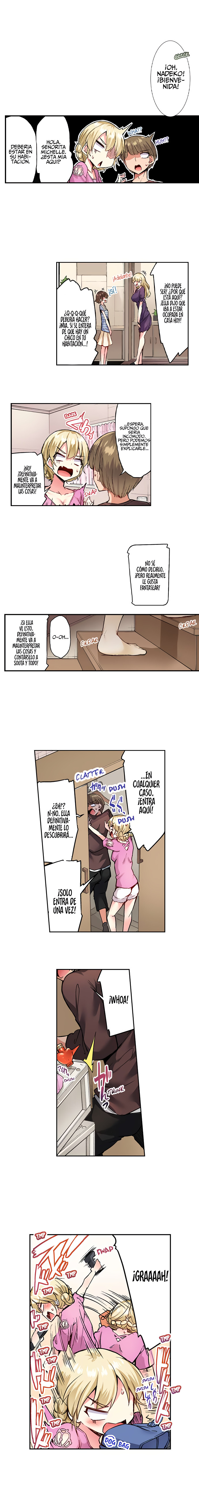 El Tradicional Trabajo de Lavar El Cuerpo Femenino Capítulo 131 - Page 9
