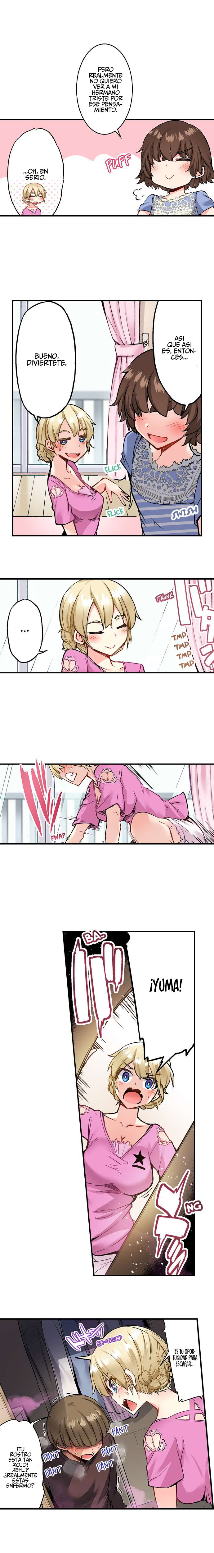 El Tradicional Trabajo de Lavar El Cuerpo Femenino Capítulo 133 - Page 9
