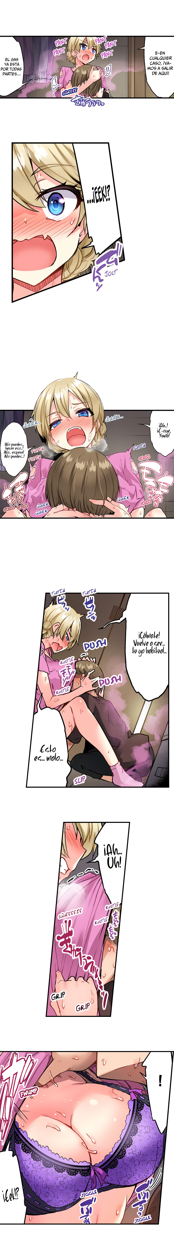 El Tradicional Trabajo de Lavar El Cuerpo Femenino Capítulo 134 - Page 5