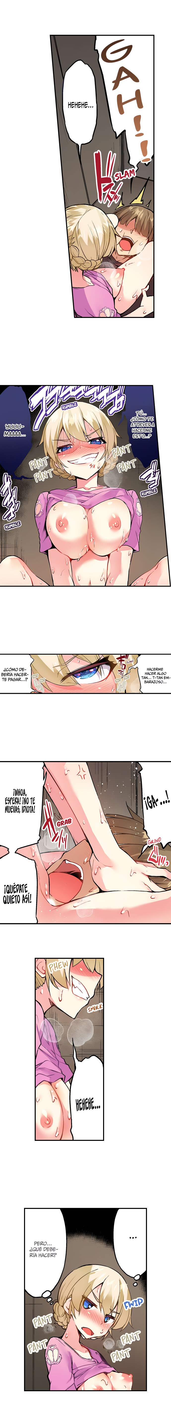 El Tradicional Trabajo de Lavar El Cuerpo Femenino Capítulo 135 - Page 6