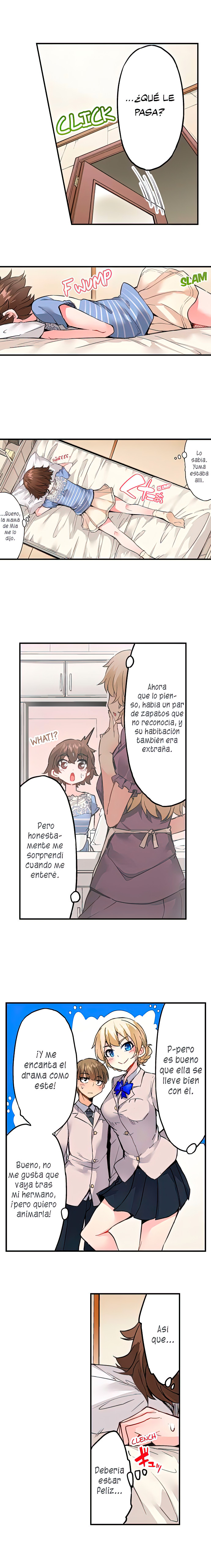 El Tradicional Trabajo de Lavar El Cuerpo Femenino Capítulo 137 - Page 8