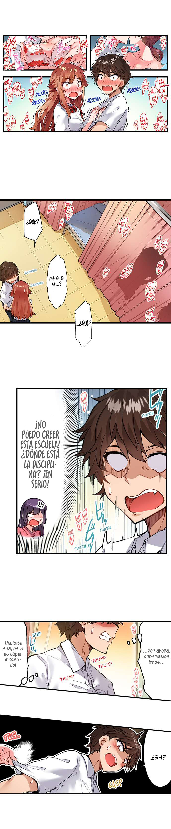 El Tradicional Trabajo de Lavar El Cuerpo Femenino Capítulo 140 - Page 3