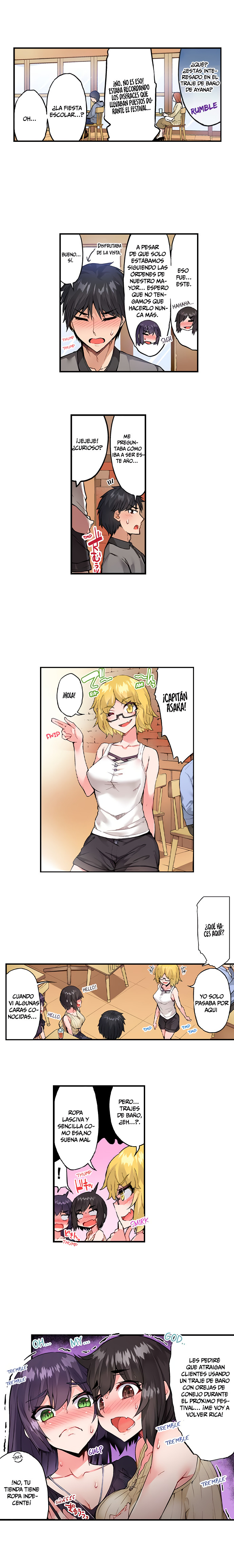 El Tradicional Trabajo de Lavar El Cuerpo Femenino Capítulo 143 - Page 6