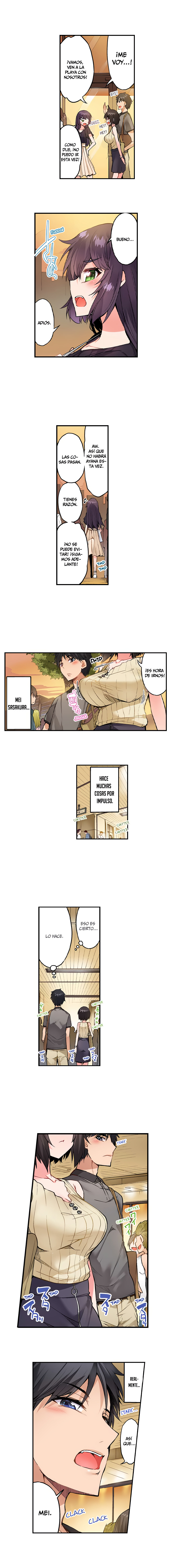 El Tradicional Trabajo de Lavar El Cuerpo Femenino Capítulo 143 - Page 9
