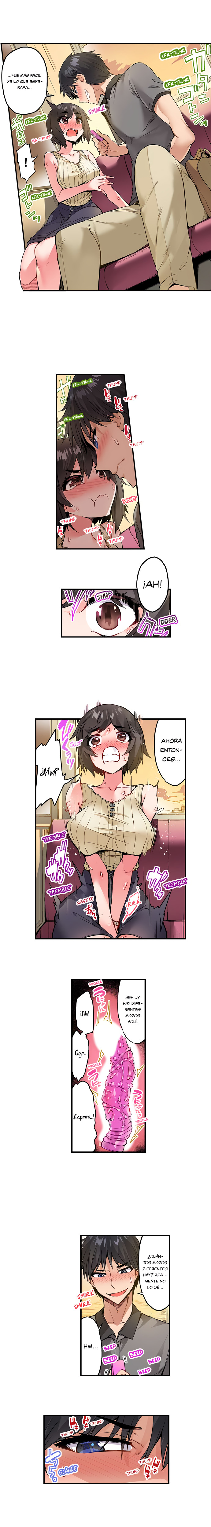 El Tradicional Trabajo de Lavar El Cuerpo Femenino Capítulo 144 - Page 7