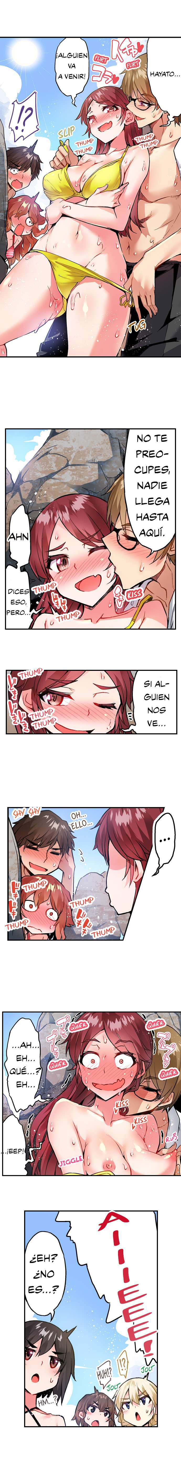El Tradicional Trabajo de Lavar El Cuerpo Femenino Capítulo 147 - Page 10