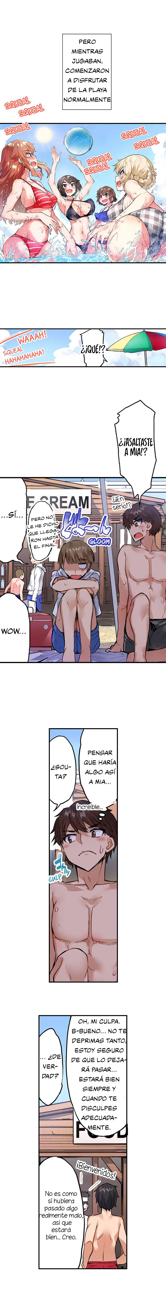 El Tradicional Trabajo de Lavar El Cuerpo Femenino Capítulo 147 - Page 6