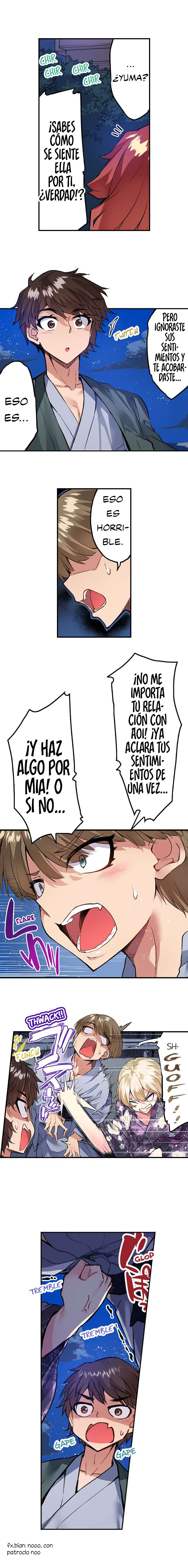 El Tradicional Trabajo de Lavar El Cuerpo Femenino Capítulo 148 - Page 8