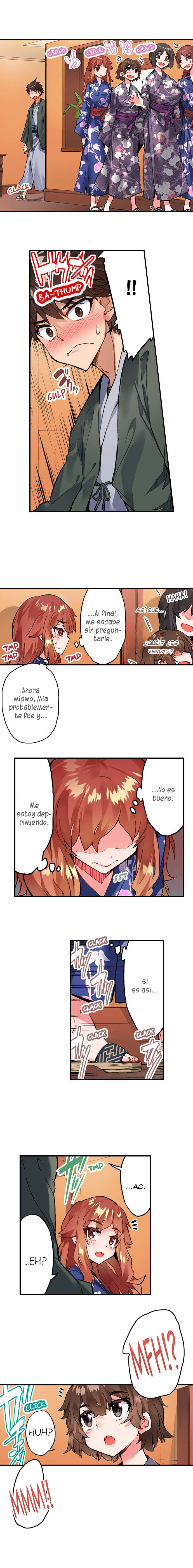 El Tradicional Trabajo de Lavar El Cuerpo Femenino Capítulo 149 - Page 9